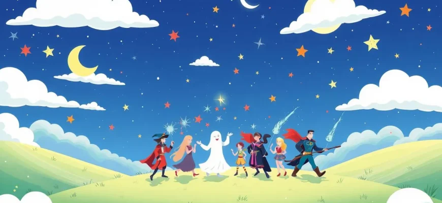 Magische Komödienfilm-Sammlung