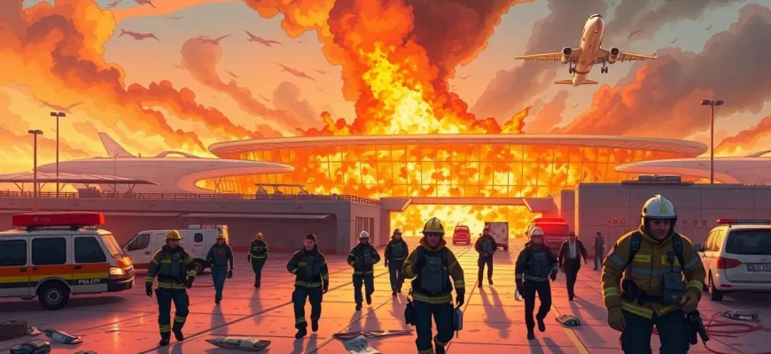 Top 10 Filme über Flughafenbrände