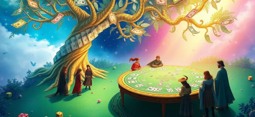 Fantastische Filme über Kartenspiele