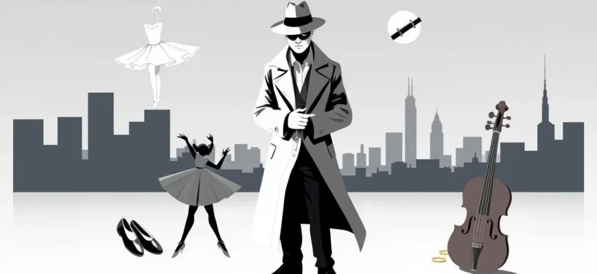 Tanzende Detektive: 10 Filme, die Sie begeistern werden