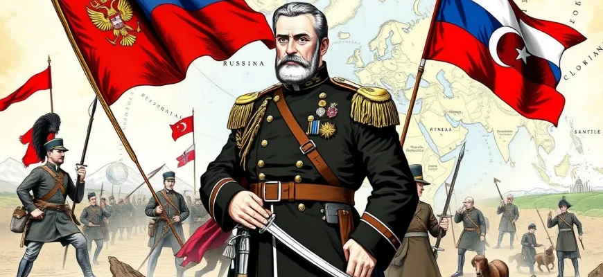 Historische Filme über General Alexander Suworow