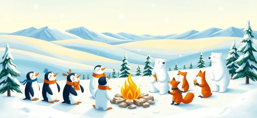 10 Komödien, die die Arktis zum Lachen bringen