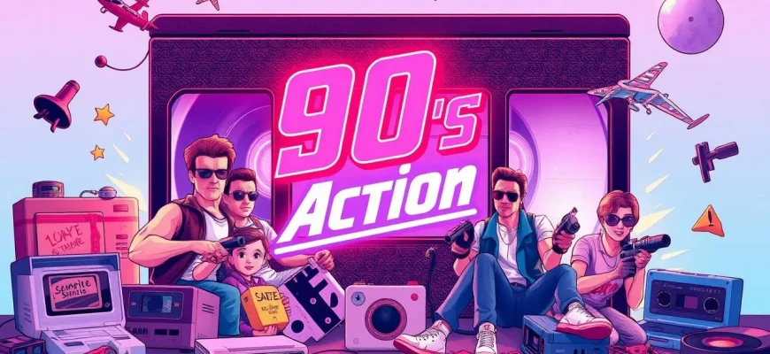 Kultige Actionfilme der 90er Jahre