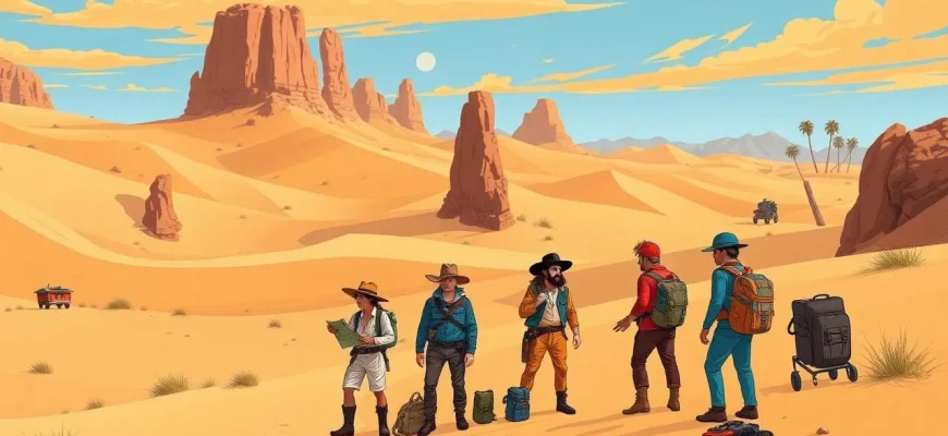 10 Filme über Wüsten, die Sie begeistern werden