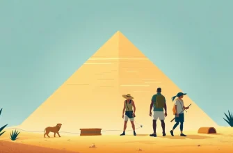 Abenteuerfilme über das alte Ägypten