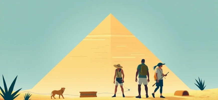 Abenteuerfilme über das alte Ägypten