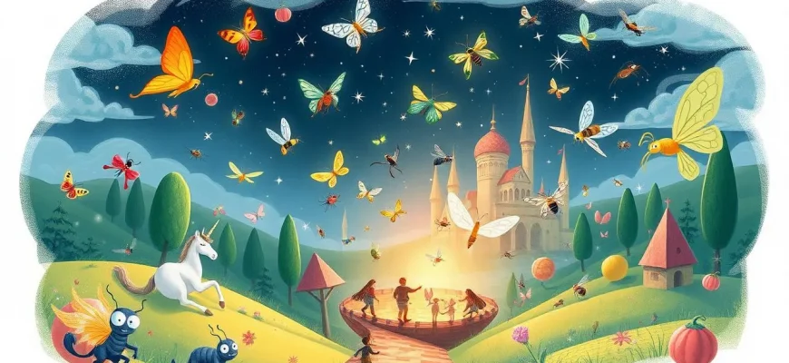 Fantasy-Filme über Insekten: Eine magische Reise