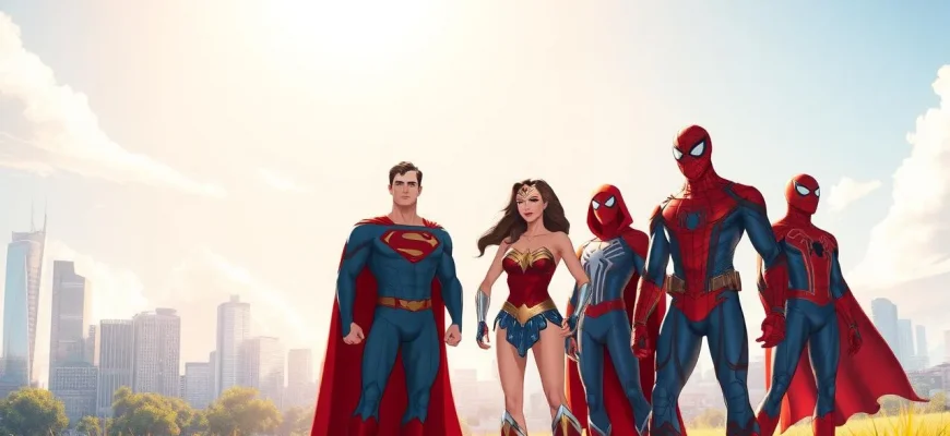 Superhelden-Filme: Fantastische Abenteuer