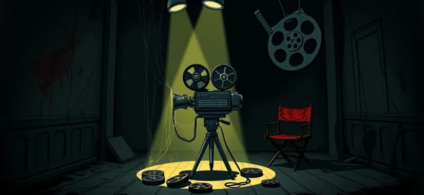 Horrorfilme über Casting