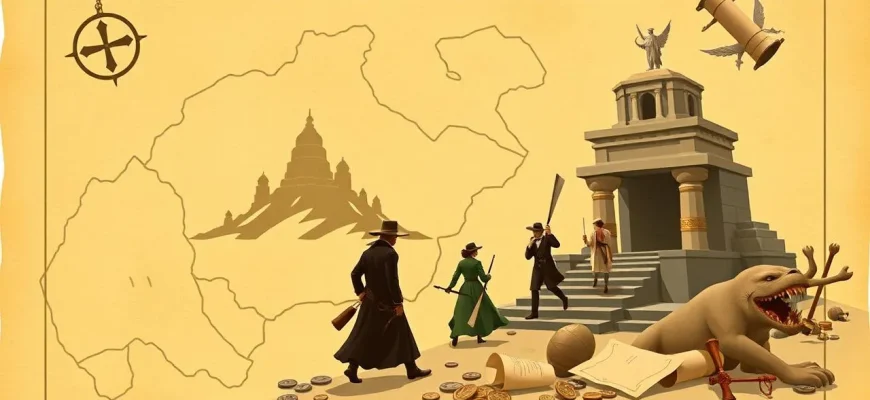 10 Thriller-Filme über Schatzsuchen, die dich fesseln werden