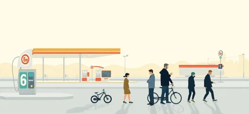 Biografische Filme über Tankstellen: Eine Reise durch Zeit und Raum