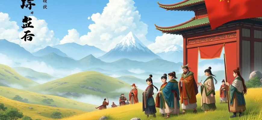 Historische Filme über Chinas kriegführende Reiche