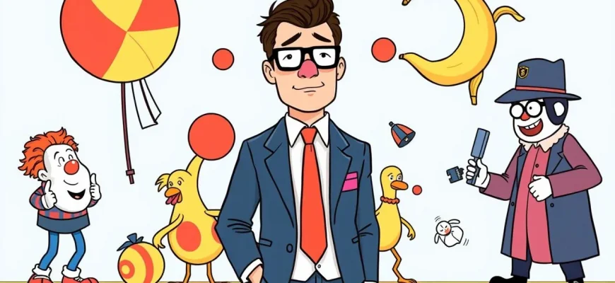 Komödien über verdeckte Ermittlungen