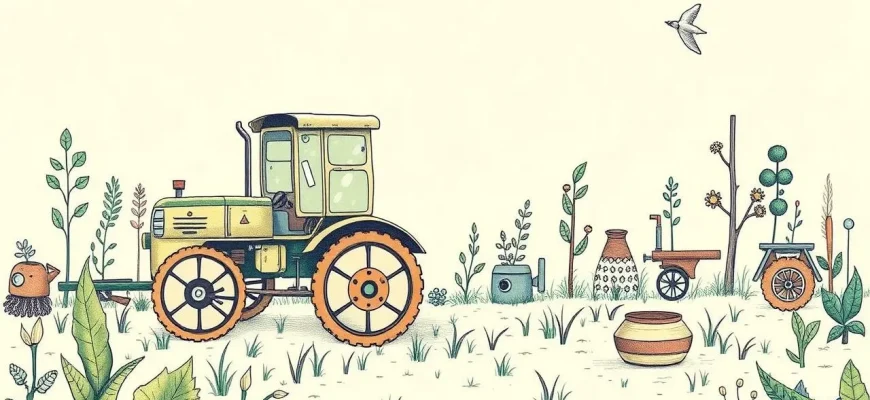 Dokumentarfilme über intelligente Landwirtschaft