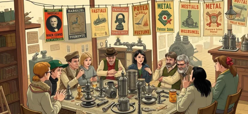 Dokumentarfilme über Metalle: Eine Reise in die Welt der Elemente