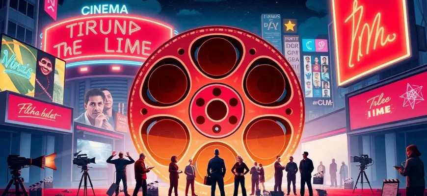 Drama-Filme über das Kino: Eine Reise hinter die Kulissen