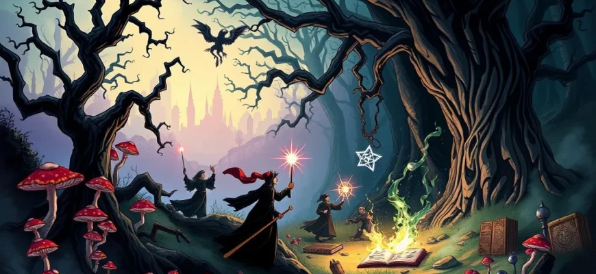 Top 10 Actionfilme über Schwarze Magie