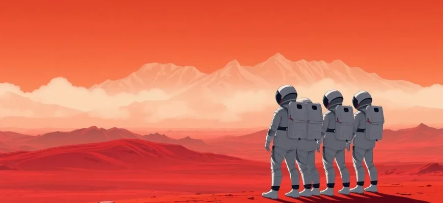 Mars-Abenteuer: 10 Filme, die dich in die Welt der Marsmissionen entführen