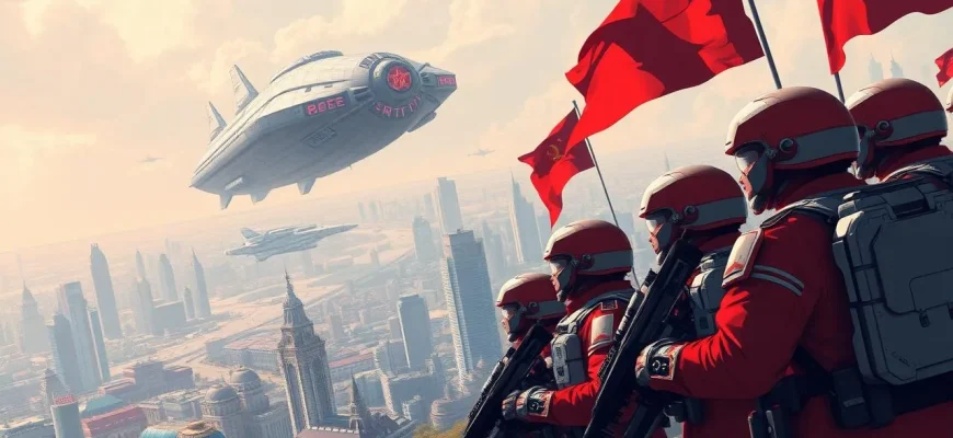 Fantastische Filme über die Rote Armee