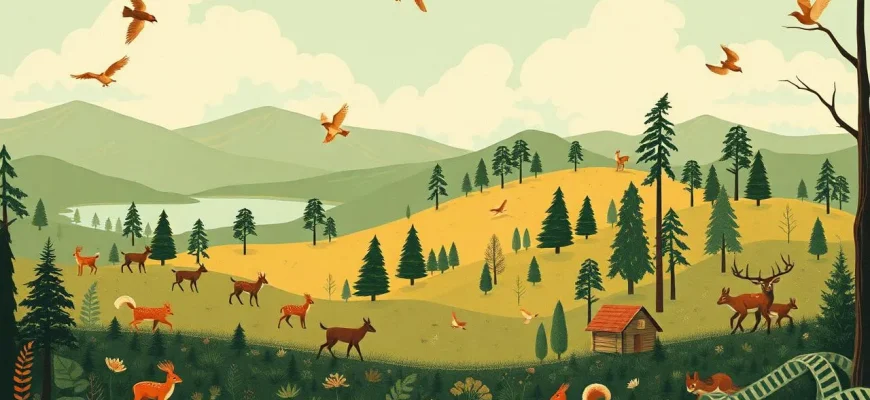 Naturfilme: Eine Reise durch die Wildnis