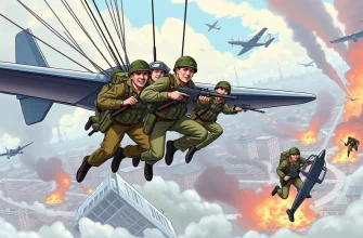 Kriegsfilme über die Luftlandetruppen (VDV)