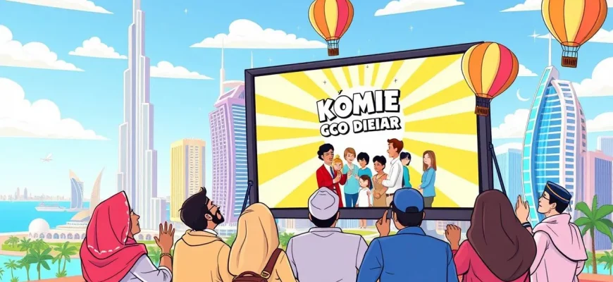 Die besten Komödien über Dubai