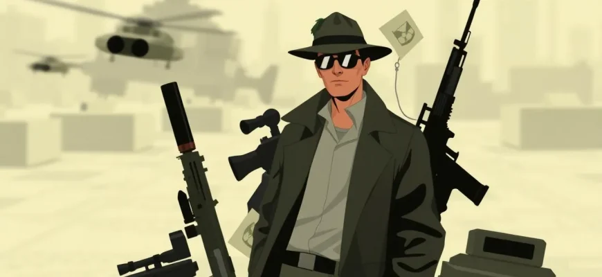 Detektivfilme über Militärische Geheimnisse