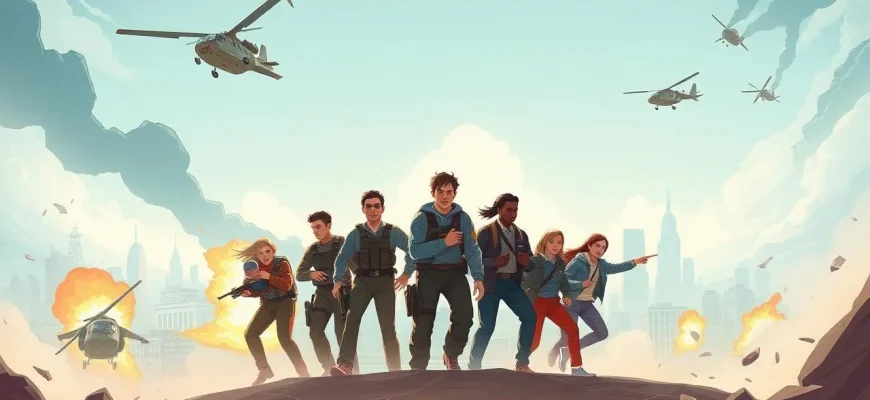 Actionfilme über Rettungseinsätze