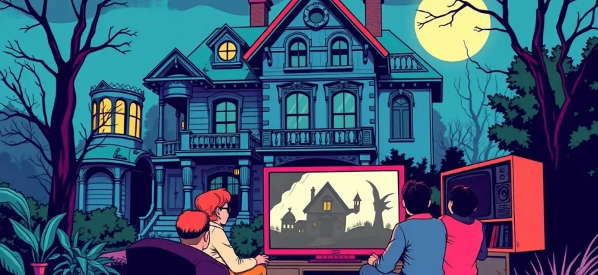 Die besten Filme über Geisterhäuser