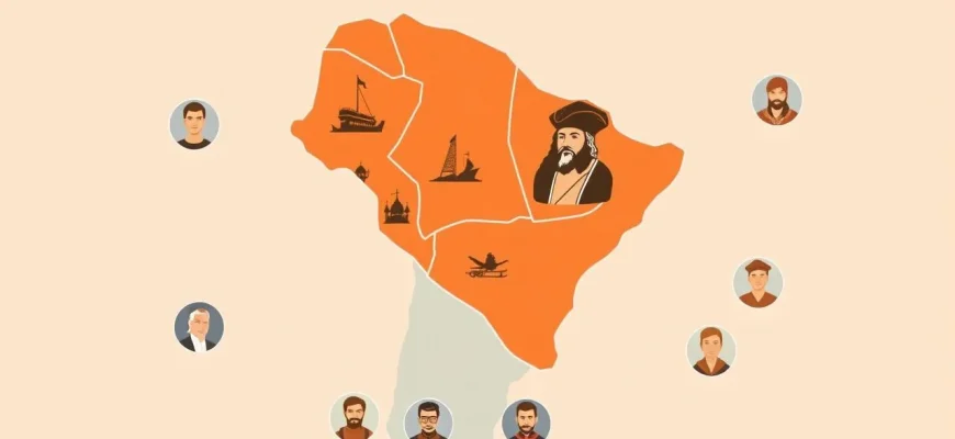 Biografische Filme über die Eroberung Amerikas