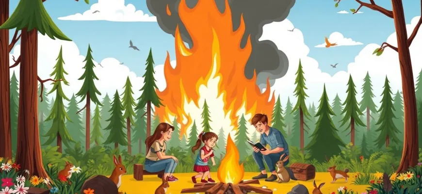 Familienfilme über Waldbrände: Eine inspirierende Sammlung