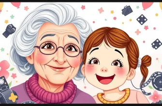 Familienfilme über Großmutter und Enkelin