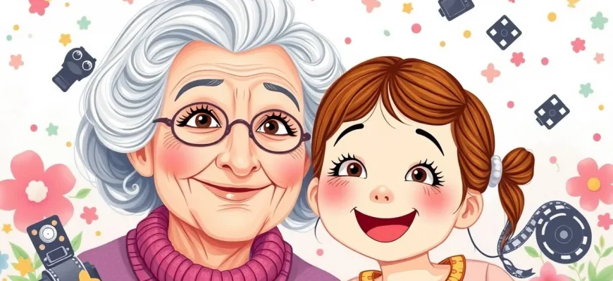Familienfilme über Großmutter und Enkelin