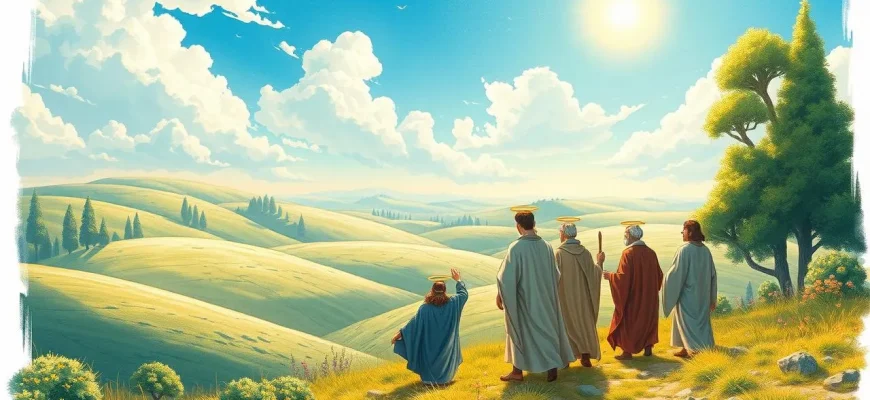 Fantasiefilme über Apostel: Eine magische Reise