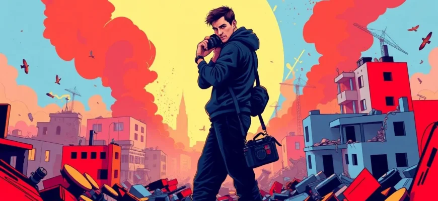 Filme über Fotografen im Einsatz