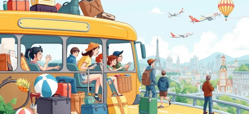 Die besten Komödien über Reisen und Abenteuer