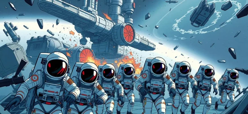 Filme über Dekompression von Stationen