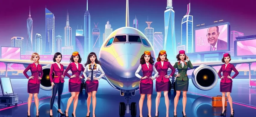 Dramen über Flugbegleiterinnen: 10 Filme, die Sie nicht verpassen sollten