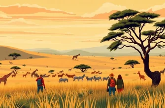 Filme über die Savanne: Eine Reise ins Herz Afrikas