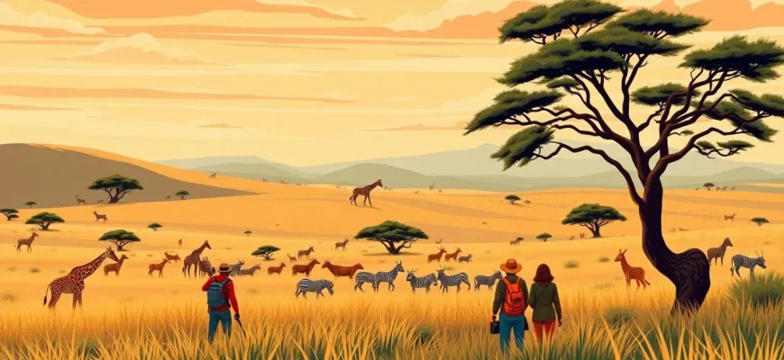 Filme über die Savanne: Eine Reise ins Herz Afrikas