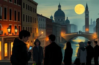 Spannende Thriller-Filme über Venedig