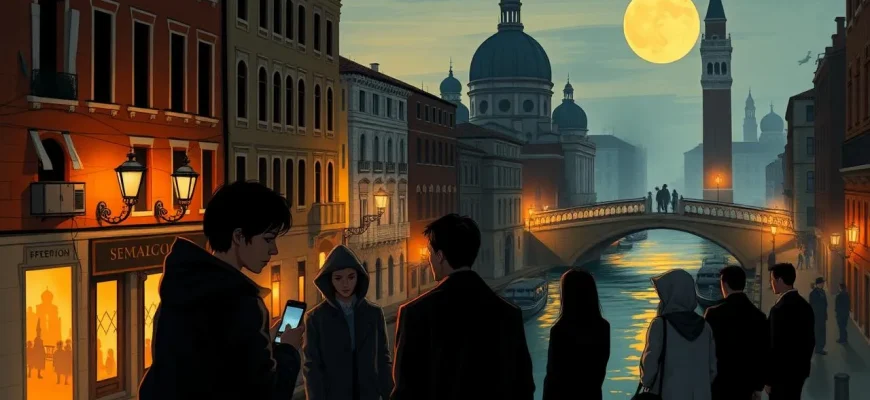 Spannende Thriller-Filme über Venedig