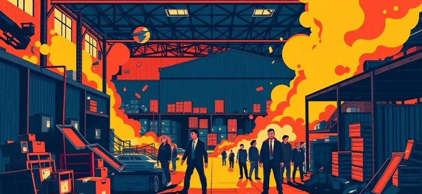 Top 10 Katastrophenfilme über Lagerhäuser