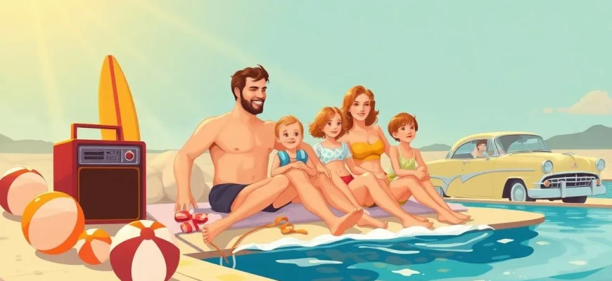 Familienfreundliche Schwimmfilme