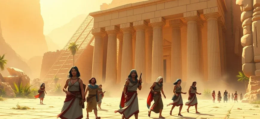 Actionfilme über Pharaonen: Eine Reise in die Vergangenheit