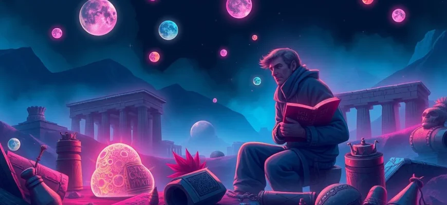 Mystische Filme über archäologische Geheimnisse