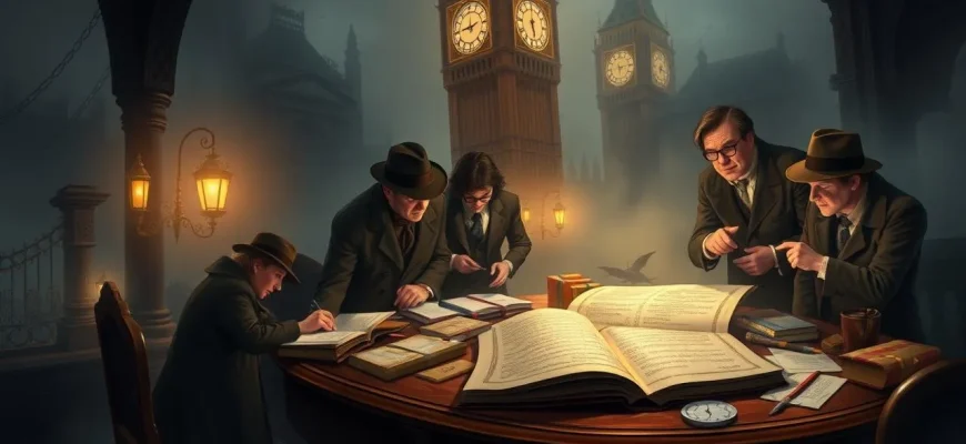 Detektivfilme aus der Viktorianischen Ära