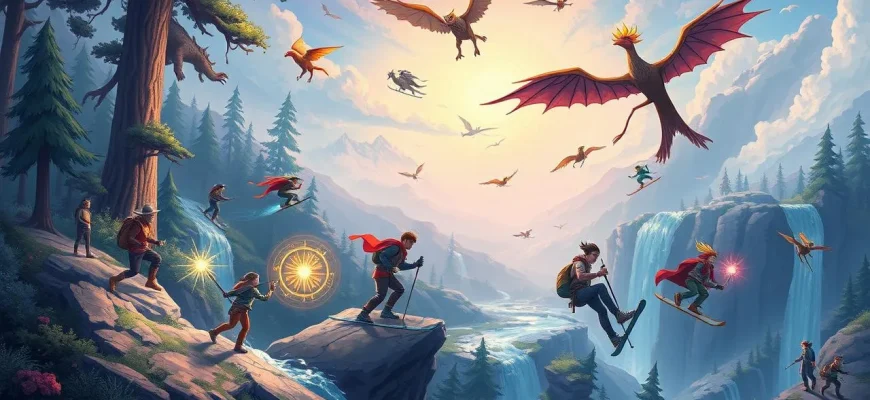 Fantasy-Filme über Extremsportarten