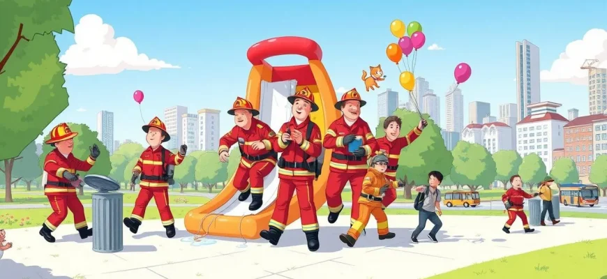 10 Feuerwehr-Komödien, die dich zum Lachen bringen