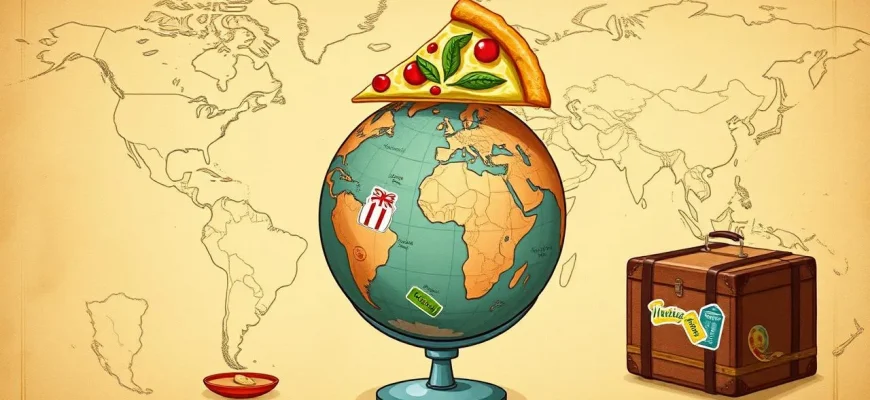 Kulinarische Reisen: 10 Dokumentarfilme, die dich inspirieren